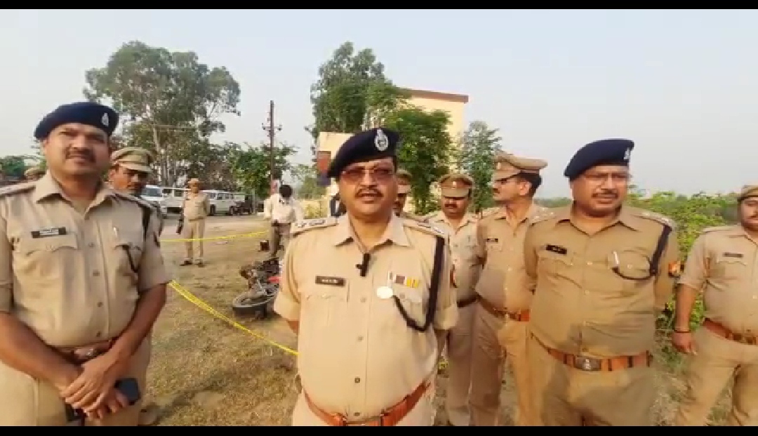 बदायूं-पुलिस और बदमाश के बीच मुढभेड,एक पुलिस बाला घायल,एक बदमाश को लगी गोली