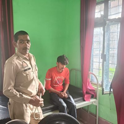 उझानी -उझानी पुलिस ने छ वर्षीय बालिका से छेड़छाड़ करने  की कोशिस करने बाले अभियुक्त को गिरफ्तार कर जेल