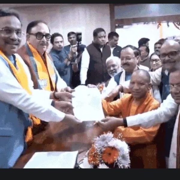 यूपी बीजेपी प्रदेश अध्यक्ष  पद की कमान सभालेंगे पंकज चौधरी