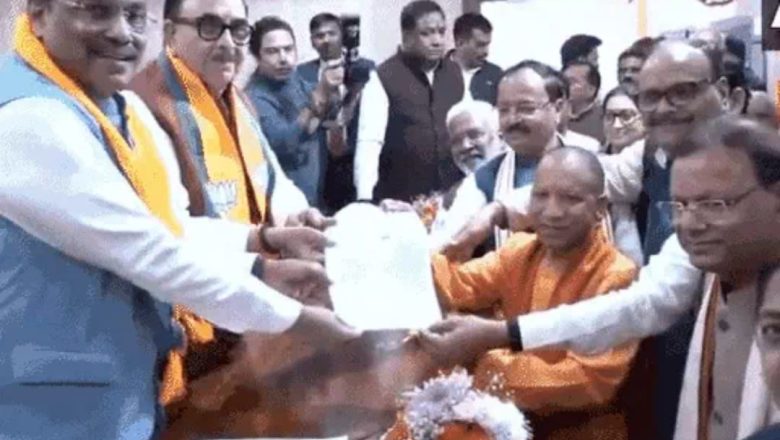यूपी बीजेपी प्रदेश अध्यक्ष पद की कमान सभालेंगे पंकज चौधरी