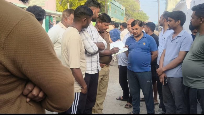 उझानी- नाले में गिरने से युवक की मौत, परिवार में मचा कोहराम