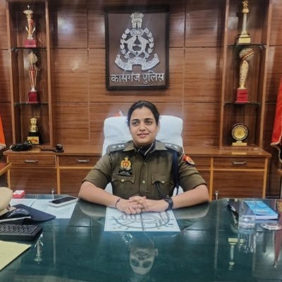 बदायूं-दिन दाहडे  दो एचपीसीएल अफसरों की हत्या के बाद बड़ा प्रशासनिक फेरबदल, अंकिता शर्मा बनीं बदायूं की नई एसएसपी