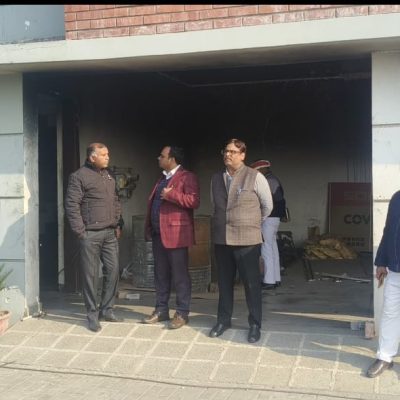 उझानी में मेंथा फैक्ट्री मौत मामला: प्रशासन ने शुरू की जांच