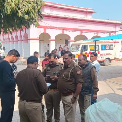 उझानी-ट्रैक्टर रोटरीवेटर की चपेट में आने से किसान की मौत, परिवार में मचा कोहराम