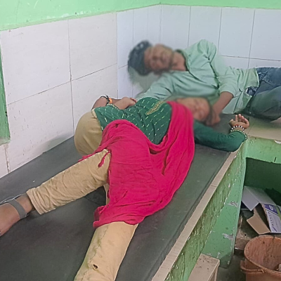 प्रेम प्रसंग के विरोध से आहत एक युवक और युवती ने आत्महत्या का प्रयास किया,मेडिकल कालेज रेफर